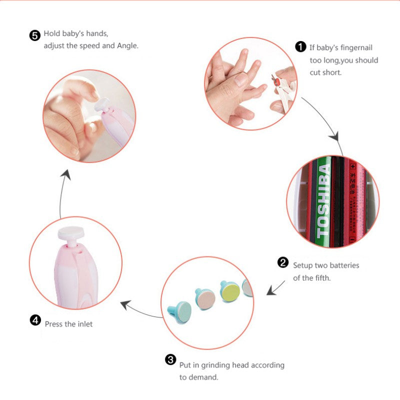 Baby Nail Trimmer