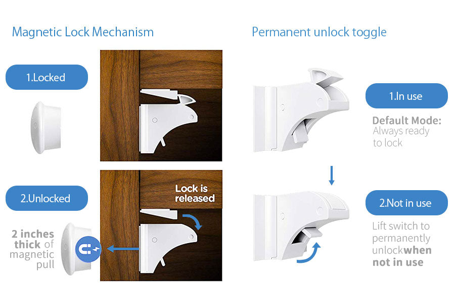 8pc Child Safety Lock