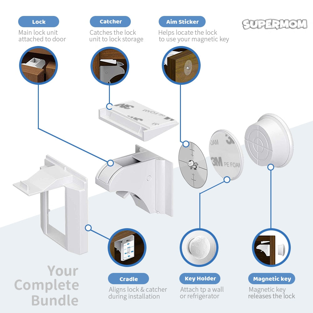 8pc Child Safety Lock