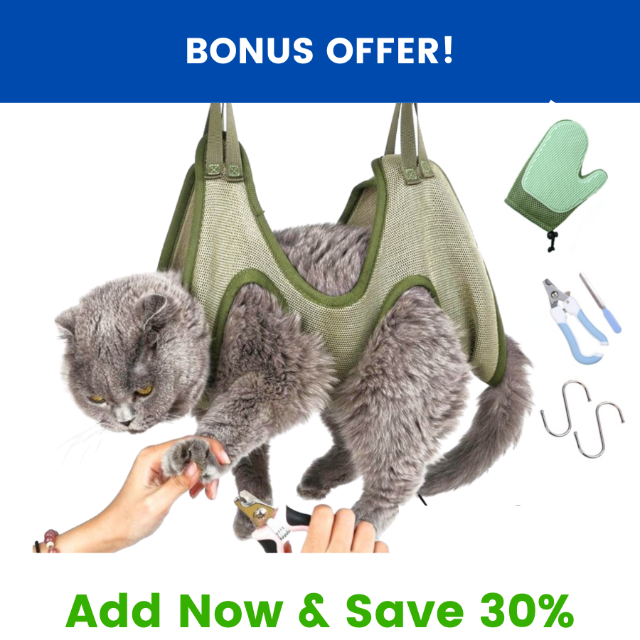 Cat Grooming Hammock