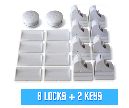 8pc Child Safety Lock